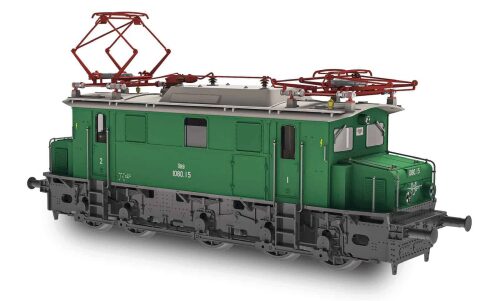 Jägerndorfer JC21300 ÖBB E-Lok 1080 15  grün  Ep. III DC HE